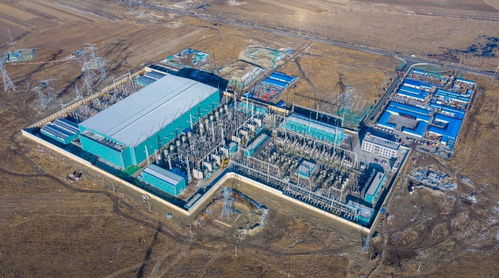 张北柔直电网工程供电北京,提供年用电十分之一的清洁电能